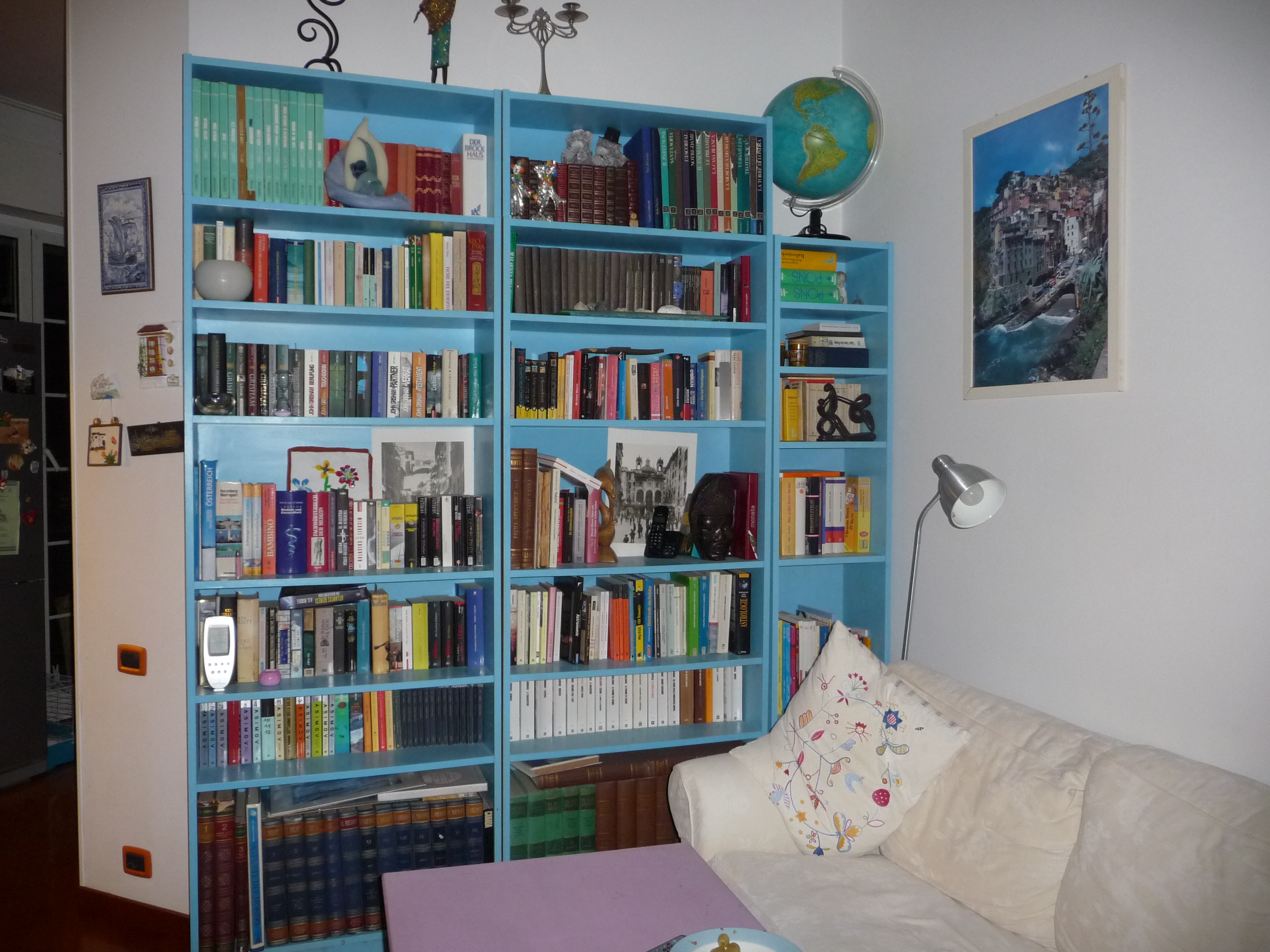 Faretti cartongesso ikea: appartamento di 87 mq a siracusa by ... Specchio divisorio ingresso