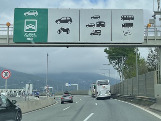 Brenner section toll
