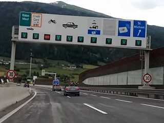 Tauern section toll