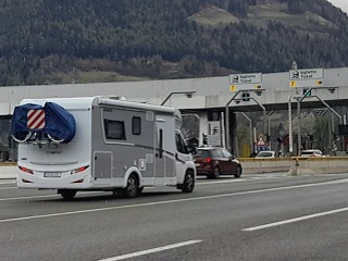 Foto: Telepass für Wohnmobile in Italien, © Stefan Radner Telepass Wohnmobile