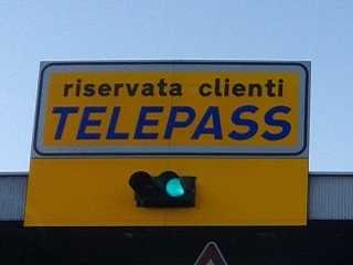 Foto: Italien TELEPASS, © Stefan Radner Telepass für Italien