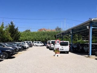 Civitavecchia Port parking