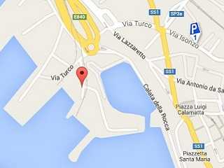 Foto: Civitavecchia Garage Park Isonzo, © Google Maps Civitavecchia Garage