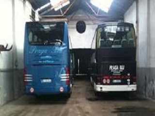 Foto: Genova parcheggio bus, © Google Maps Genova autobus parcheggio