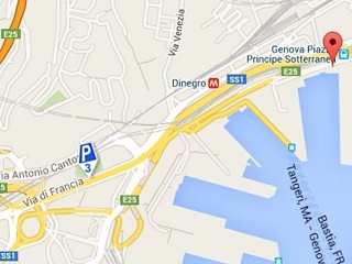 Genua Hafen Garage