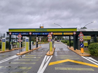 Malpensa Parkplatz P3 Express