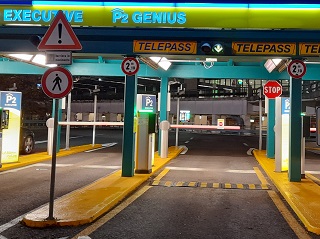 Malpensa Parkplatz P2 Executive