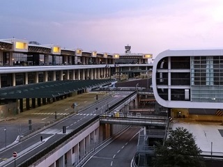 Malpensa airport parking