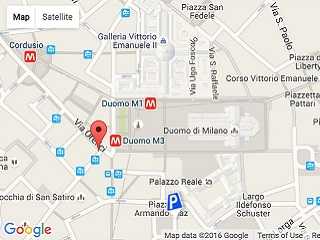 Foto: Mailand Autosilo Diaz, © Google Maps Mailand Zentrum Garage