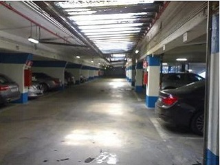 Mailand Zentrum Garage