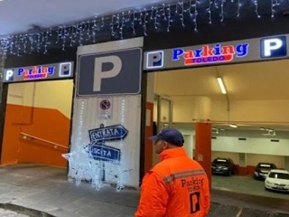 Neapel Parking Toledo