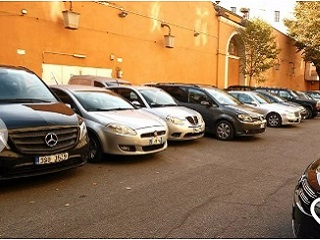 Rome Termini car park