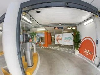 Trieste center garage