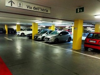 Trieste garage centro