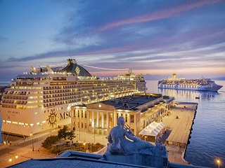 Trieste port parking