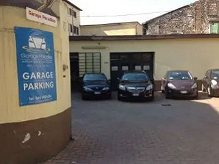 Verona Zentrum Parkplatz