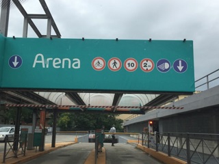 Verona Parkplatz Arena