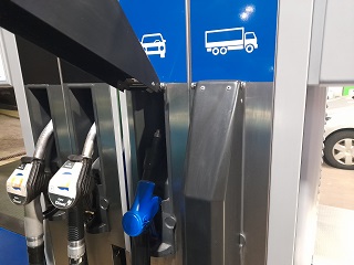 Italien Tankstelle AdBlue