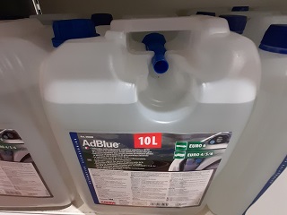 AdBlue canister 10 liter