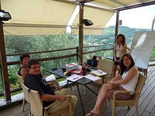 Foto: Italienisch Kurs in Ligurien, © Stefan Radner Italienisch Sprachreise