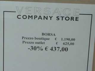 Italy Outlet Saldi