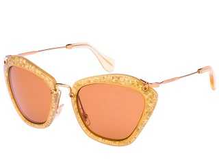 Foto: Miu Miu Sonnenbrillen, © www.miumiu.com Miu Miu Sonnenbrillen shop italien