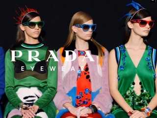 Prada Sonnenbrillen shop italien