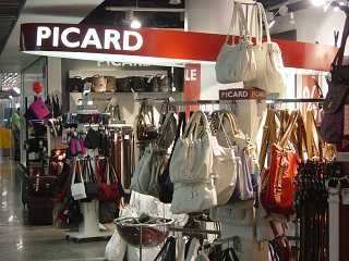 Picard taschen shop italien