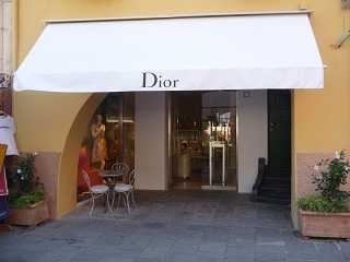 Foto: Dior Shop, © Stefan Radner Dior bags shop Italy