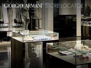 Armani taschen shop italien