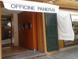 Panerai Italien Shop