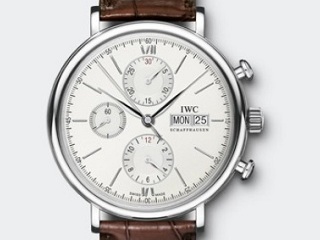 Foto: IWC Shop Portofino Chronograph, © www.iwc.com IWC Portofino Shop