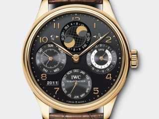 Foto: IWC Shop Portugieser Perpetual Calendar, © www.iwc.com IWC online Shop
