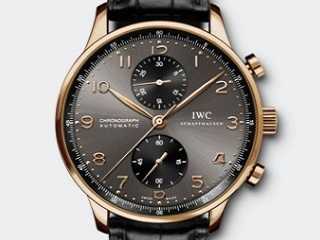 Foto: IWC Shop Portugieser Chronograph, © www.iwc.com IWC online Shop