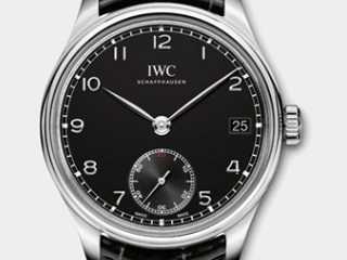 Foto: IWC Shop Portugieser Handaufzug, © www.iwc.com IWC online Shop Portugieser
