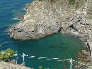 Cinque Terre beach