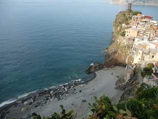 Cinque Terre beaches