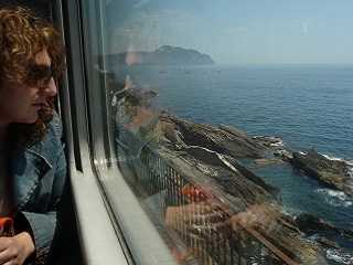 Cinque Terre by train