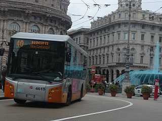 Foto: Genua Bus AMT, © Stefan Radner Genua Bus