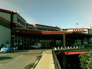 Foto: Genua Flughafen Cristoforo Colombo, © Stefan Radner Genua Flughafen Cristoforo Colombo