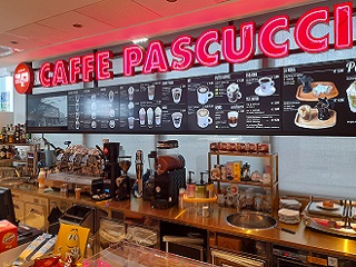 Genua Flughafen Caffe Pascucci