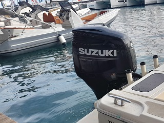 Bootsmesse SUZUKI Außenbordmotoren