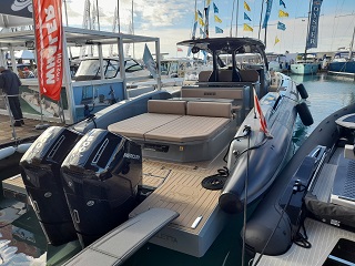 Boat Show PIRELLI inflatable boats