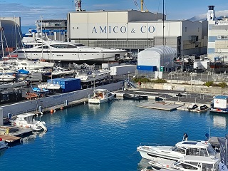 Genoa AMICO CO Yachten Service