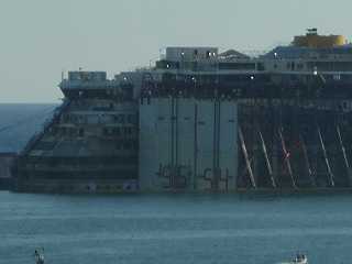 Foto: Genua Hafen Concordia Porto Pegli, © Stefan Radner Genova Hafen Concordia