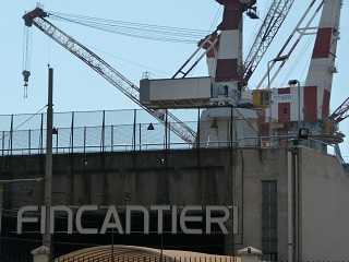 Foto: Genua Fincantieri, © Stefan Radner Genua Kreuzfahrtschiffe Fincantieri