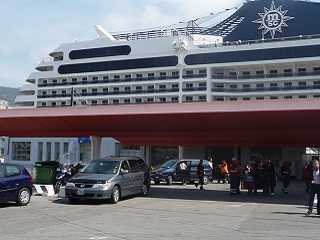 Genoa port parking
