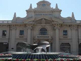 Genua Kreuzfahrthafen Stazione Marittima