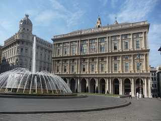 Genua Sehenswürdigkeiten Altstadt