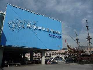 Genua Sehenswürdigkeiten Acquario